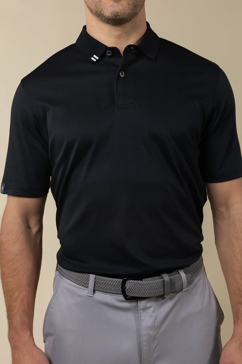 2Bar Solid Polo - Image 2