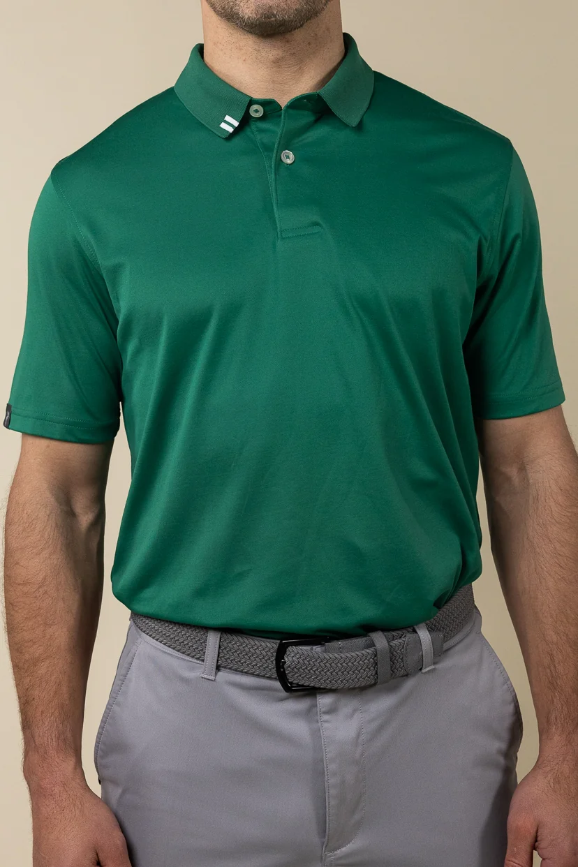 2Bar Solid Polo - Image 2