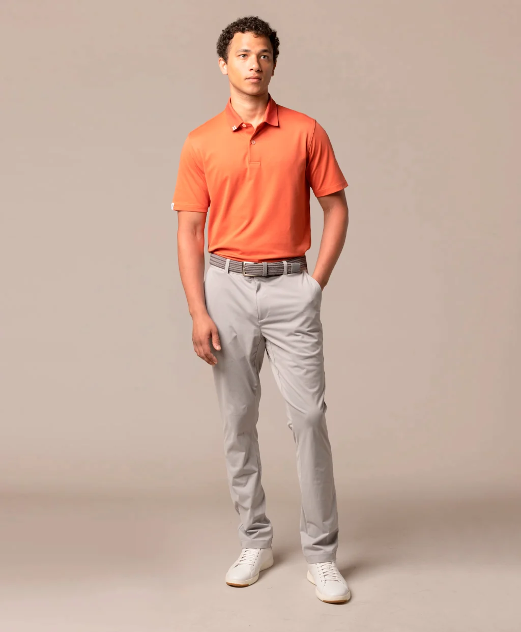 2Bar Solid Polo - Image 3