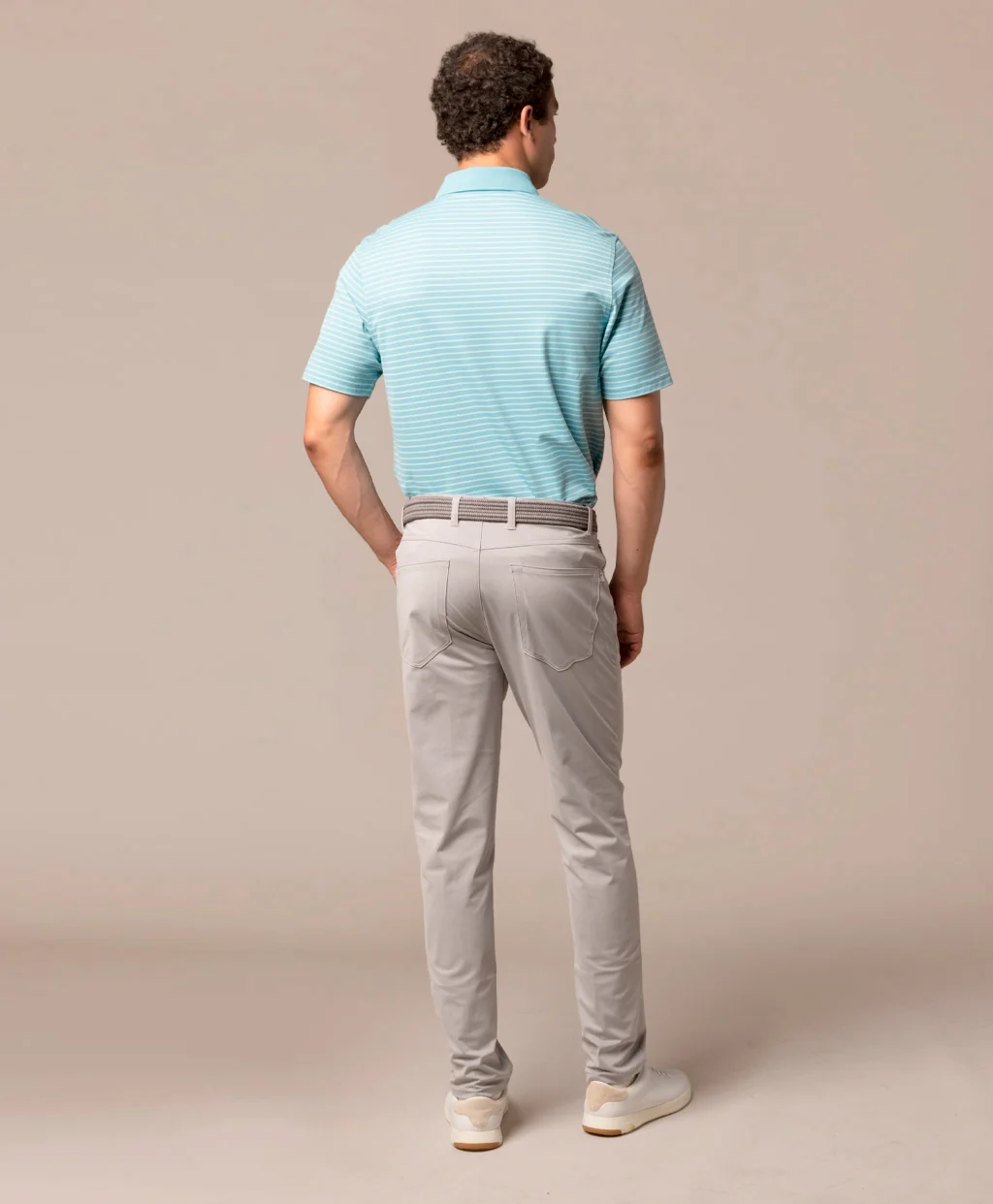 2Bar Stripe Polo - Image 5