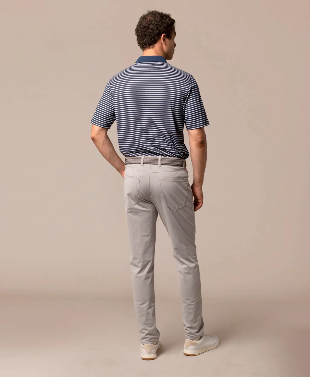 2Bar Stripe Polo - Image 5