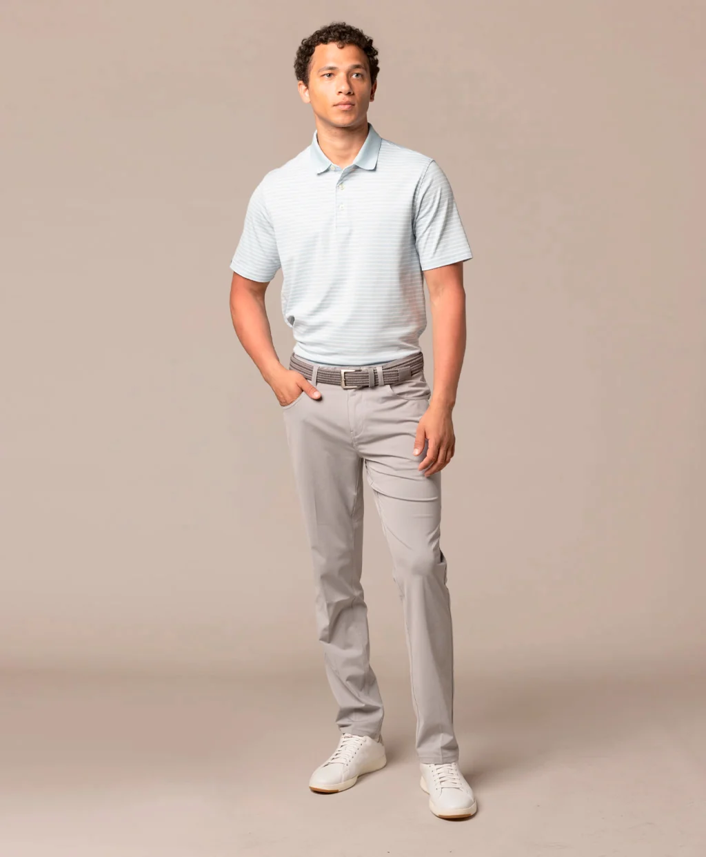 2Bar Stripe Polo - Image 3