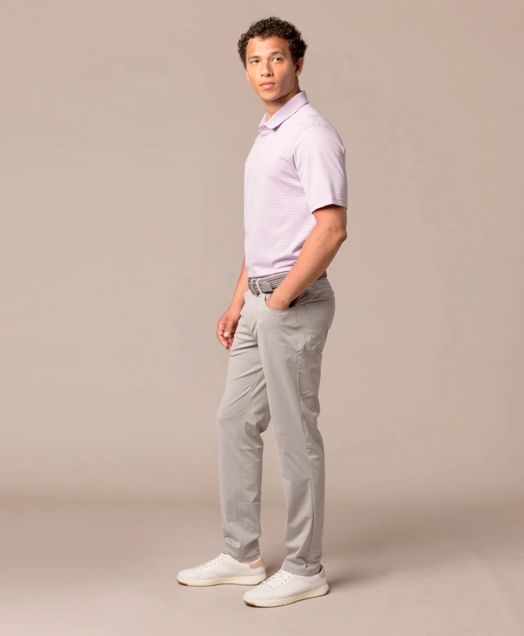 2Bar Stripe Polo - Image 4