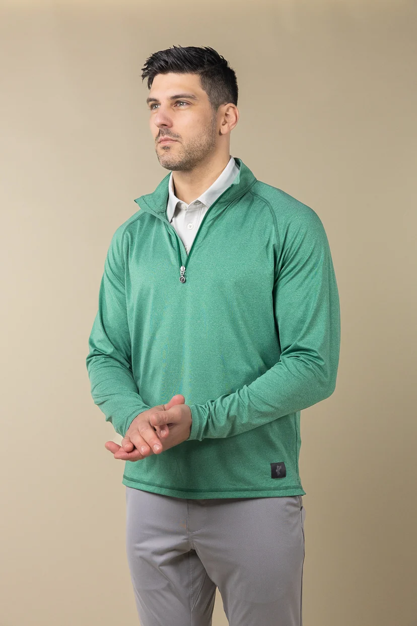 Ace Raglan 1/4 Zip - Image 3