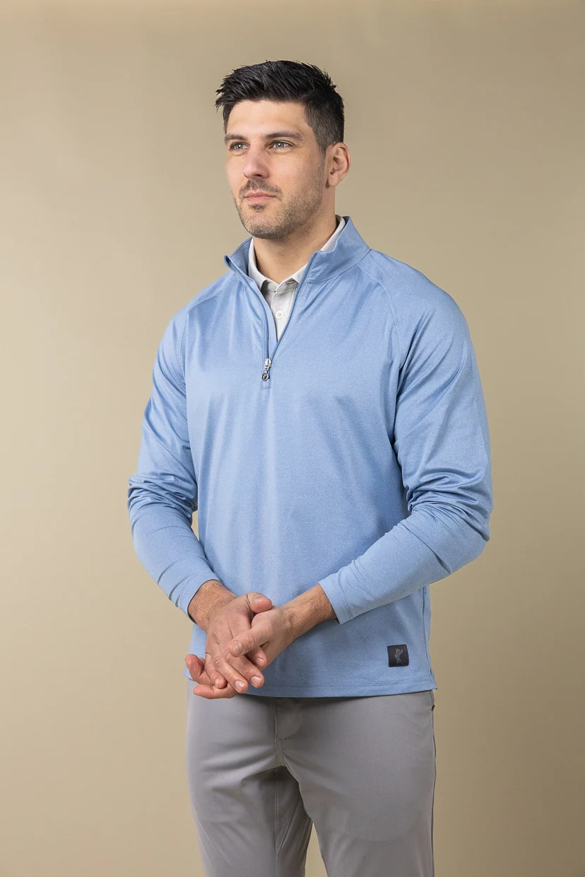 Ace Raglan 1/4 Zip - Image 3
