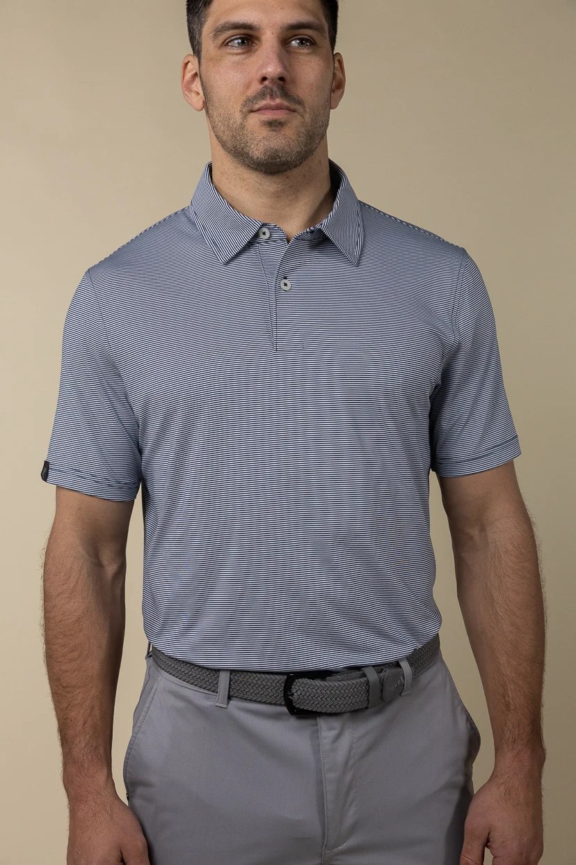 Bunker Stripe Polo - Image 2