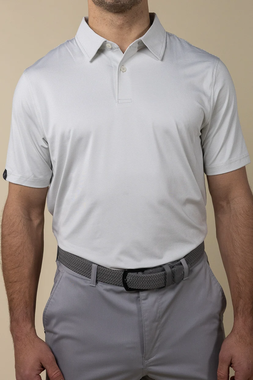 Bunker Stripe Polo - Image 2