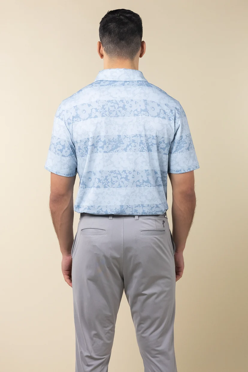 Floral Rugby Polo - Image 5