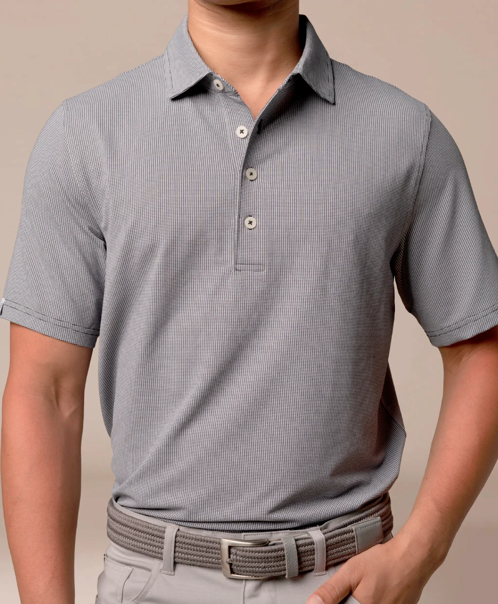 Houndstooth Polo - Image 2