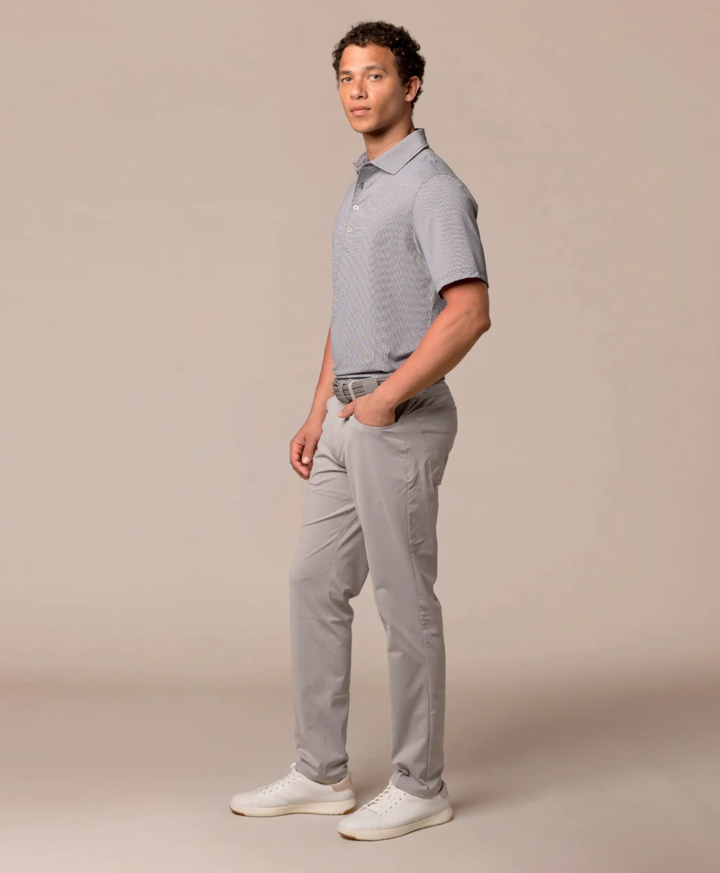 Houndstooth Polo - Image 4