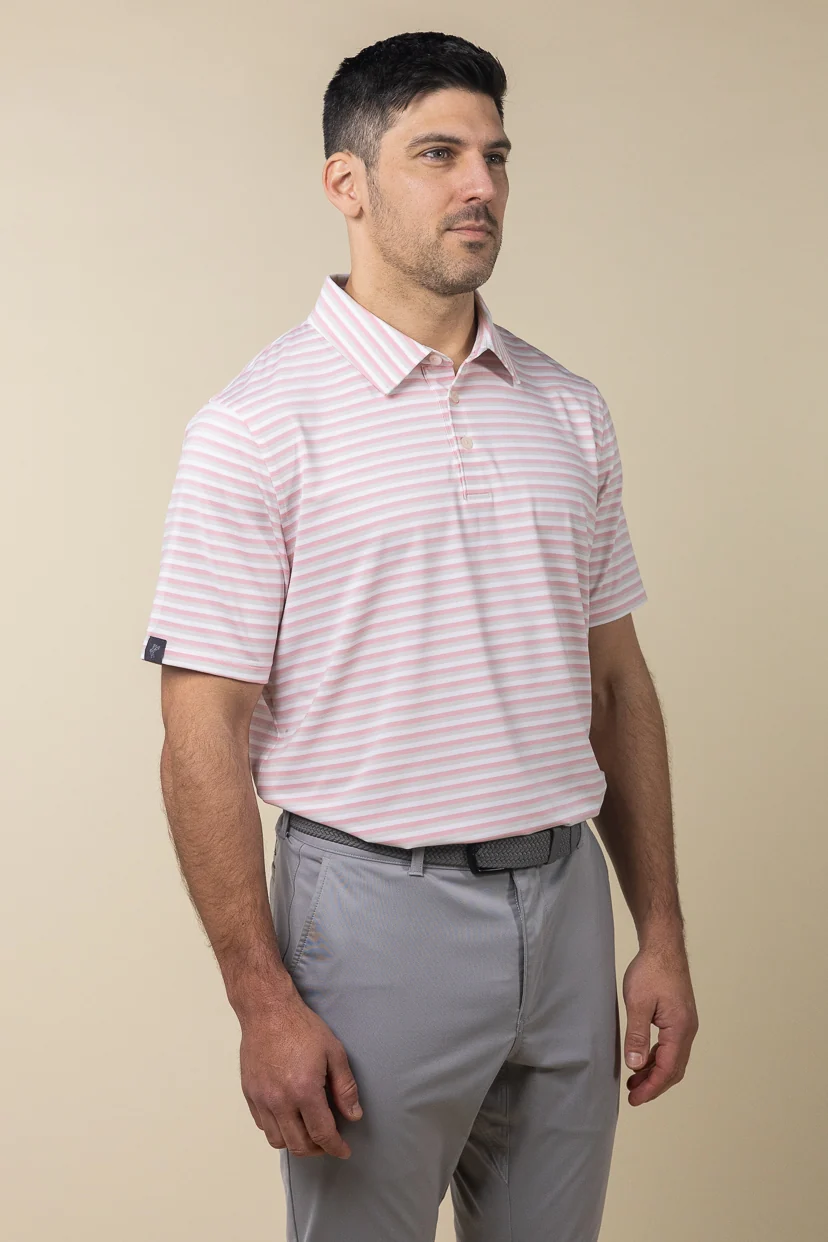 Ivy Stripe Polo - Image 4