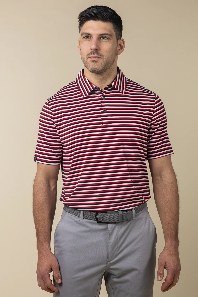 Ivy Stripe Polo - Image 3