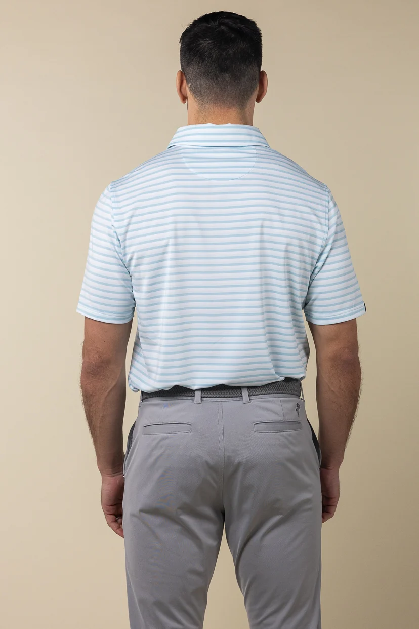 Ivy Stripe Polo - Image 5
