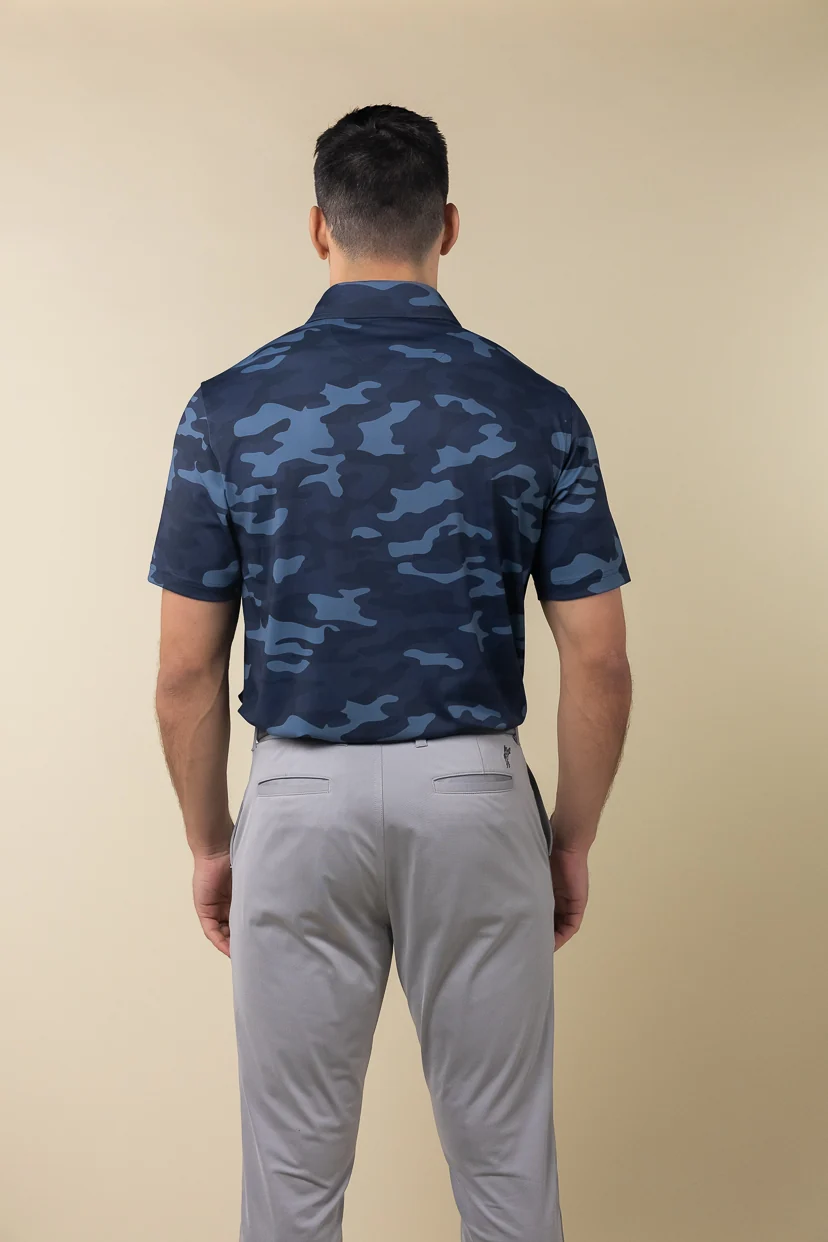 Midnight Camo Polo - Image 5