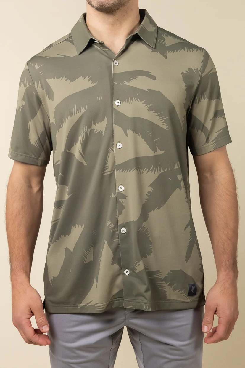 Palm Shade Camp Shirt - Image 2