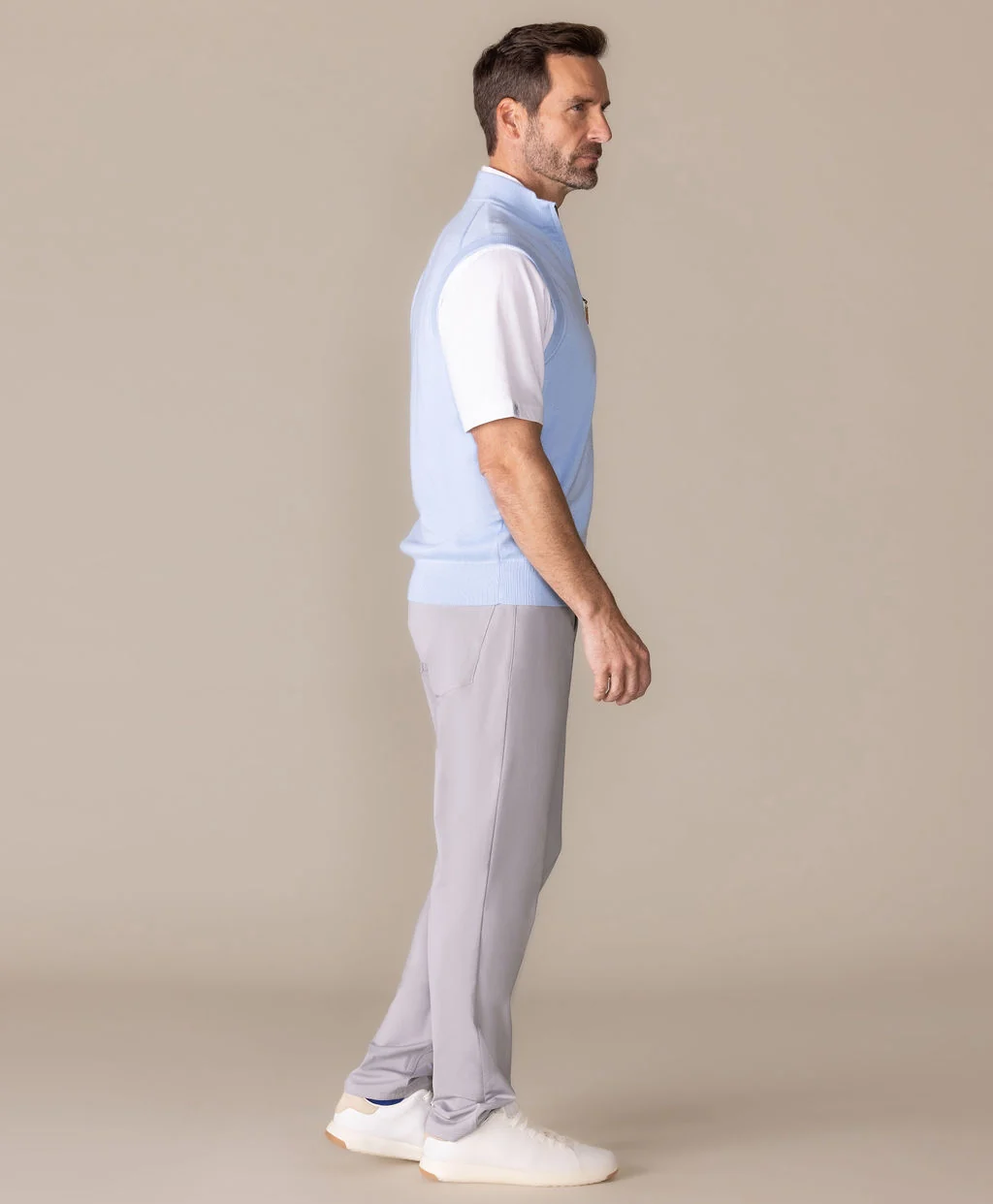 Stormy 1/4 Zip Vest - Image 3