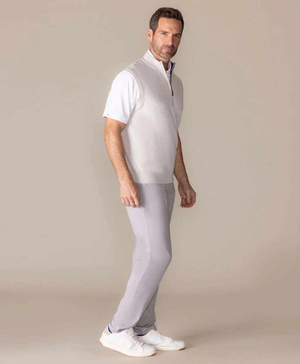 Stormy 1/4 Zip Vest - Image 3