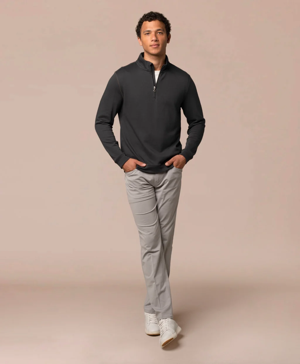 Terry Twillback 1/4 Zip - Image 3