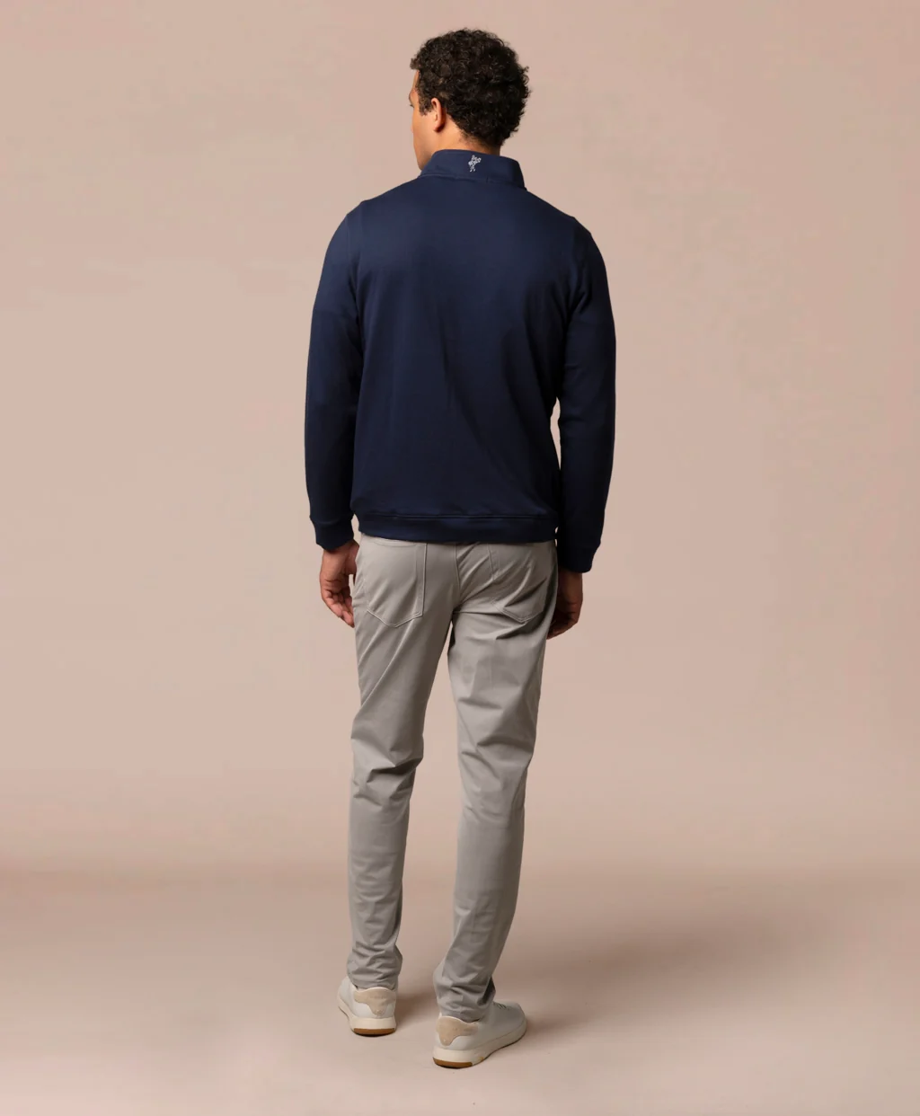 Terry Twillback 1/4 Zip - Image 5