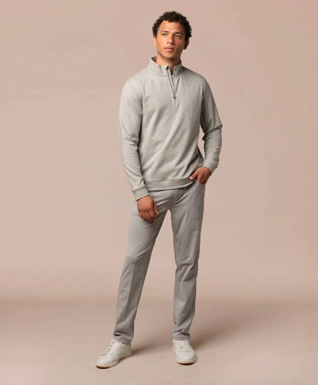 Terry Twillback 1/4 Zip - Image 3