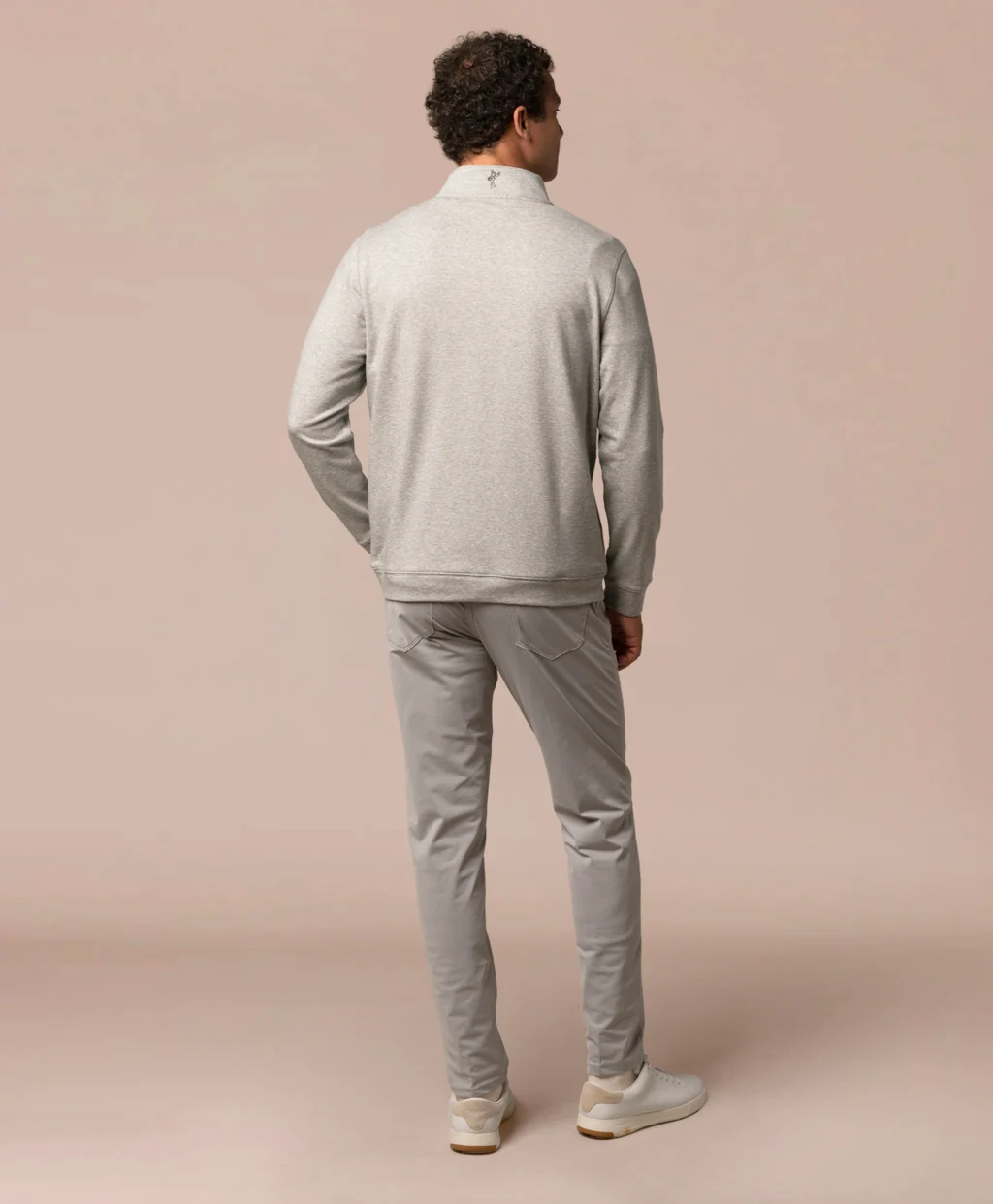 Terry Twillback 1/4 Zip - Image 5