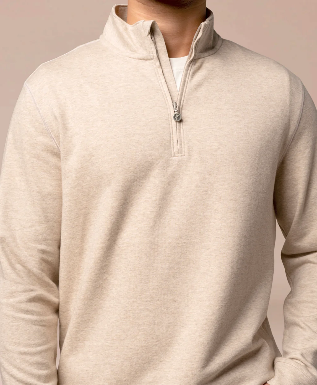 Terry Twillback 1/4 Zip - Image 2