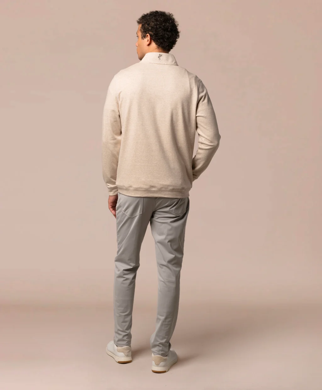 Terry Twillback 1/4 Zip - Image 5